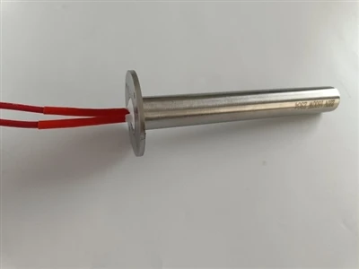 How are cartridge heaters installed and replaced in equipment?