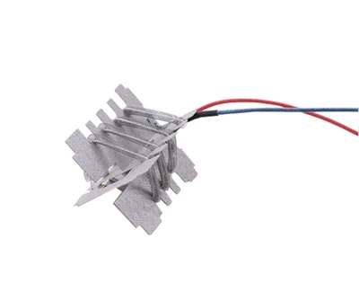 How do Mica heating elements handle varying voltage and power input