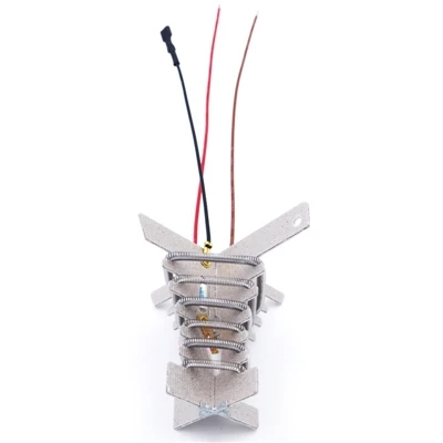 Can Mica heating elements be used in high-pressure or vacuum environments wit...