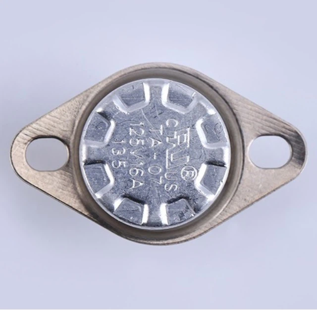 Efficient Electric Heating Accessories Small Heater KSD Temperature Controller