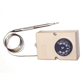 Adjustable Temperature Control Switch Capillary Tube Thermostat