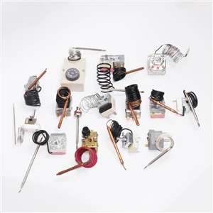 Adjustable Temperature Controller Capillary Thermostat