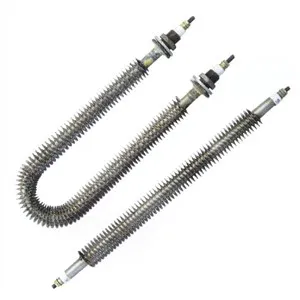 Finned Tube Heating Elements Finned Tube Heating Elements