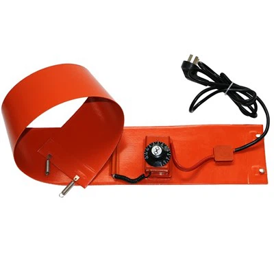 Freeze Protection Silicone Rubber Heaters
