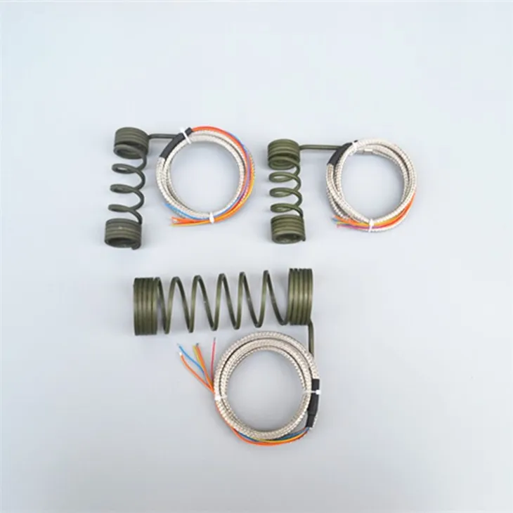 Spring Hot Runner Electric Resistance Spiral Coil Heater Element