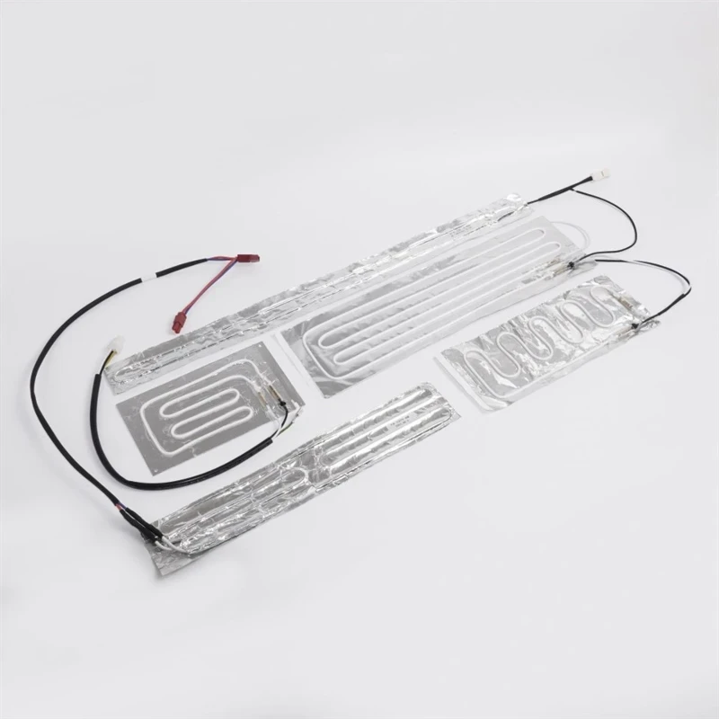 Aluminum foil heater Aluminum foil heater