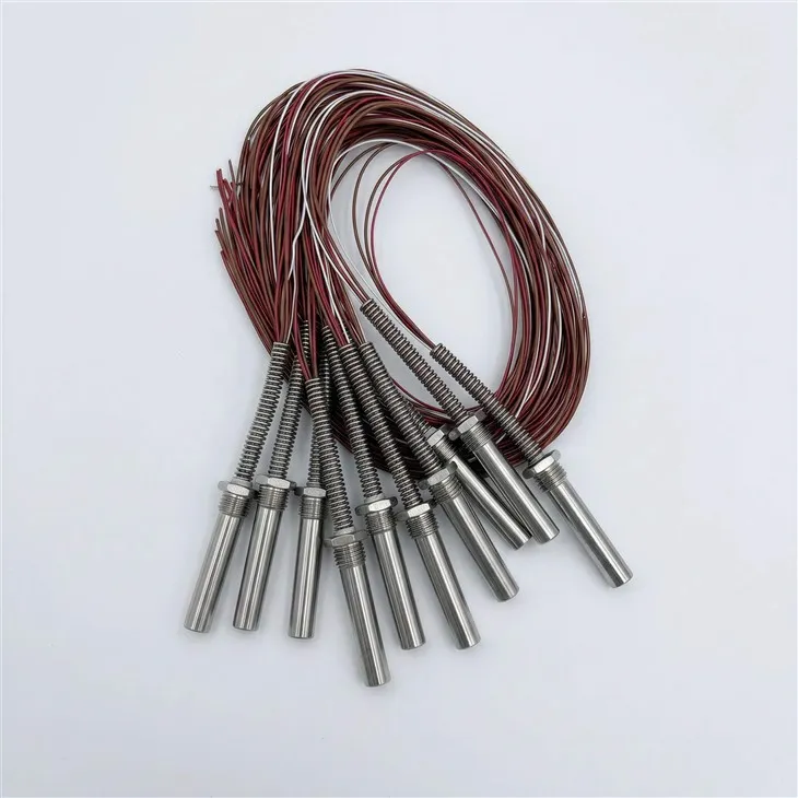 Heating Rod Cartridge Heaters With J Type Thermocouple For Water Heatibng