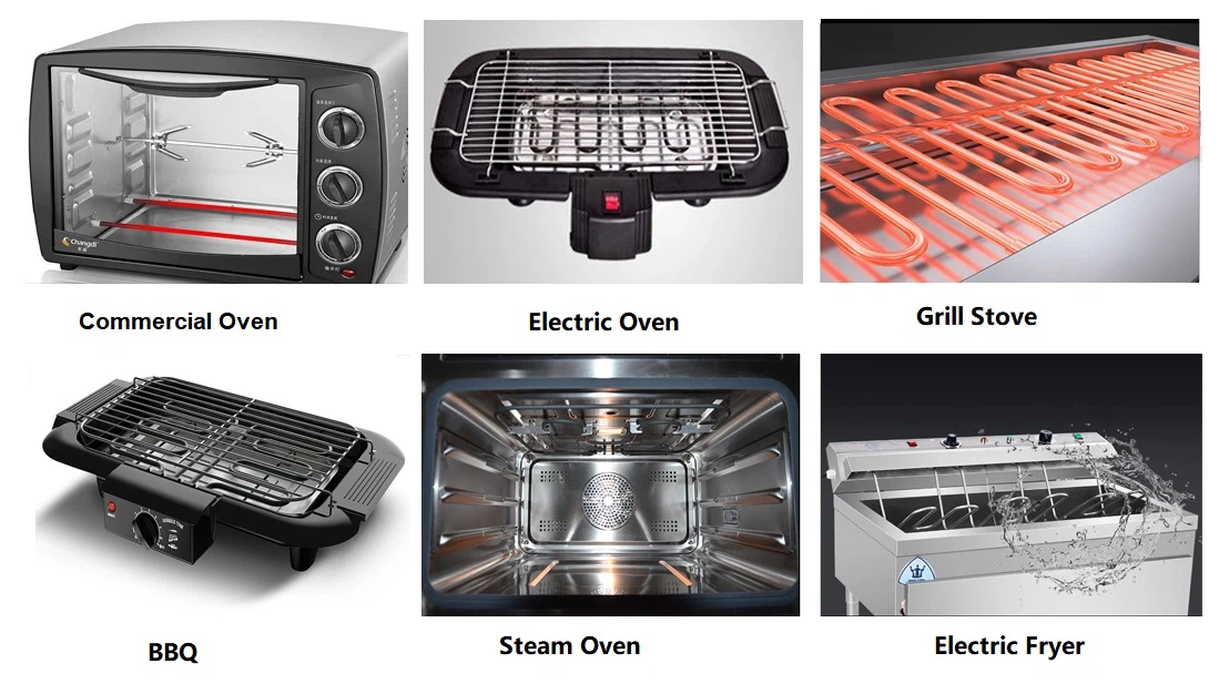 Application of Oeven Heating elements Application of Oeven Heating elements