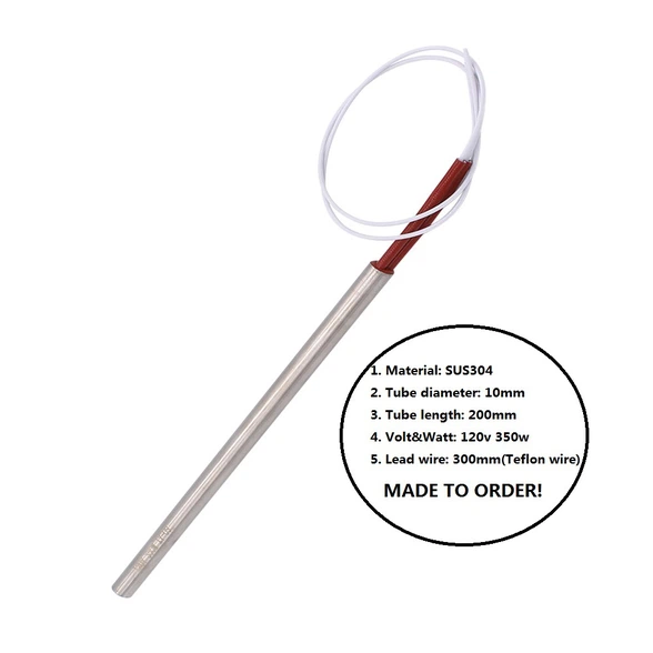 120V-350W-Electric-Cartridge-Heater-Rod-with 5 120V-350W-Electric-Cartridge-Heater-Rod-with 5