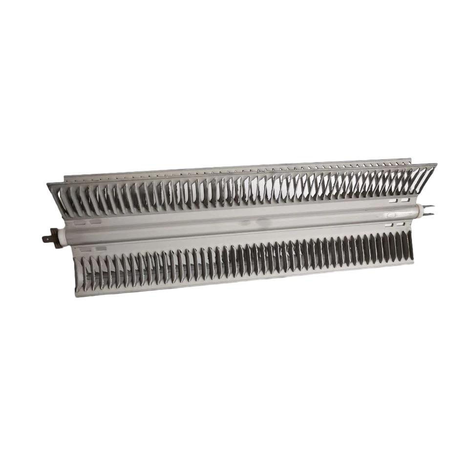 X shape aluminum fin heater X shape aluminum fin heater