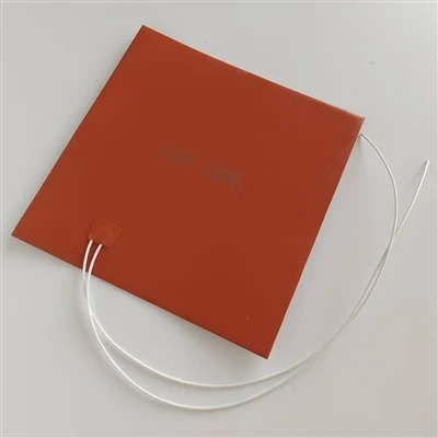 How do silicone rubber heaters assist in the efficient removal of moisture du...