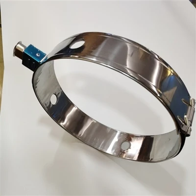 What are the usage of mica band heater on food and beverage industry?