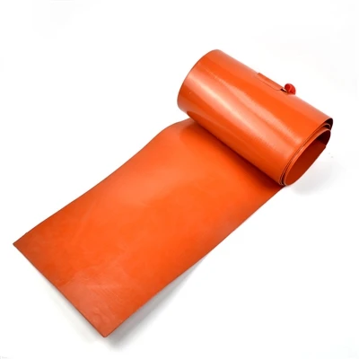 How do silicone rubber heating blankets maintain uniform heat distribution ac...