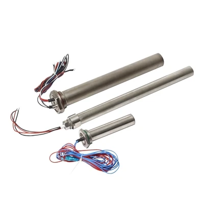 What is a PTC immersion heating element?