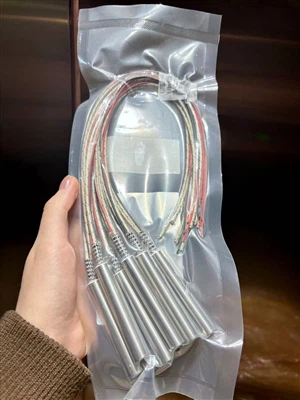 How to use Cartridge Heater with Thermocouple in Rubber Vulcanization