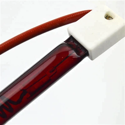 How Ruby Color Halogen Infrared Quartz Heater Work For Shoes Machines?