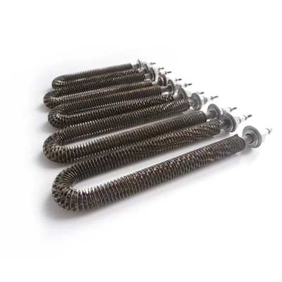 How Finned Tubular Heaters work for paint booths？