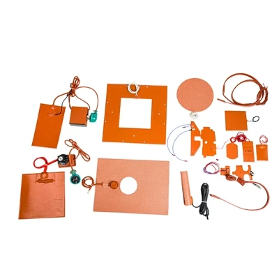 How are Silicone Rubber Heaters Engineered for Complex 3D Surfaces?