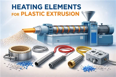 Heating Element for Plastic Extrusion: Selection, Applications, and Best Prac...
