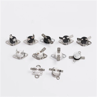 KSD Snap Disc Thermostat Selection Guide: Key Specs, Brand Comparison & Commo...