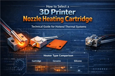 How to Select a 3D Printer Nozzle Heating Cartridge Heater?