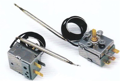 Manual Reset Capillary Water Heater Thermostat Switch