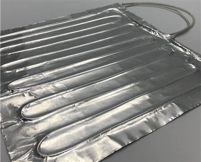 Why does your high-speed cold storage door frame need an aluminum foil heater?