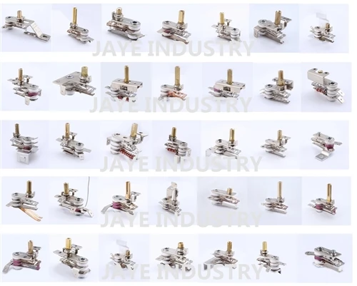 How a KST Thermostat Works in an Electric Iron？