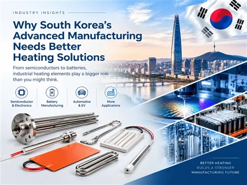 Why South Korea’s Industrial Heating Element Market Is Becoming More Important?