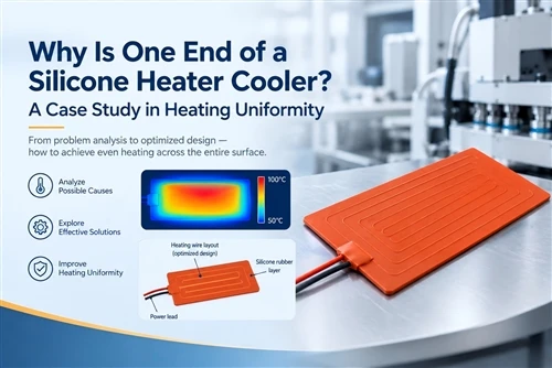 Why Is One End of a Silicone Heater Cooler? A Case Study in Heating Uniformity