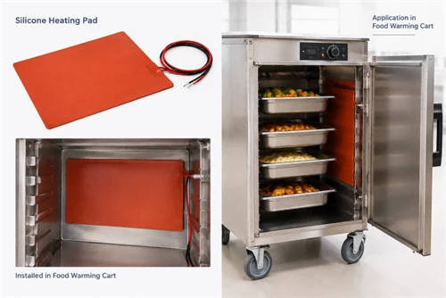 How to Choose a Silicone Heating Pad for Food Warming Carts