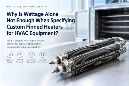 Why Is Wattage Alone Not Enough When Specifying Custom Finned Heaters for HVA...