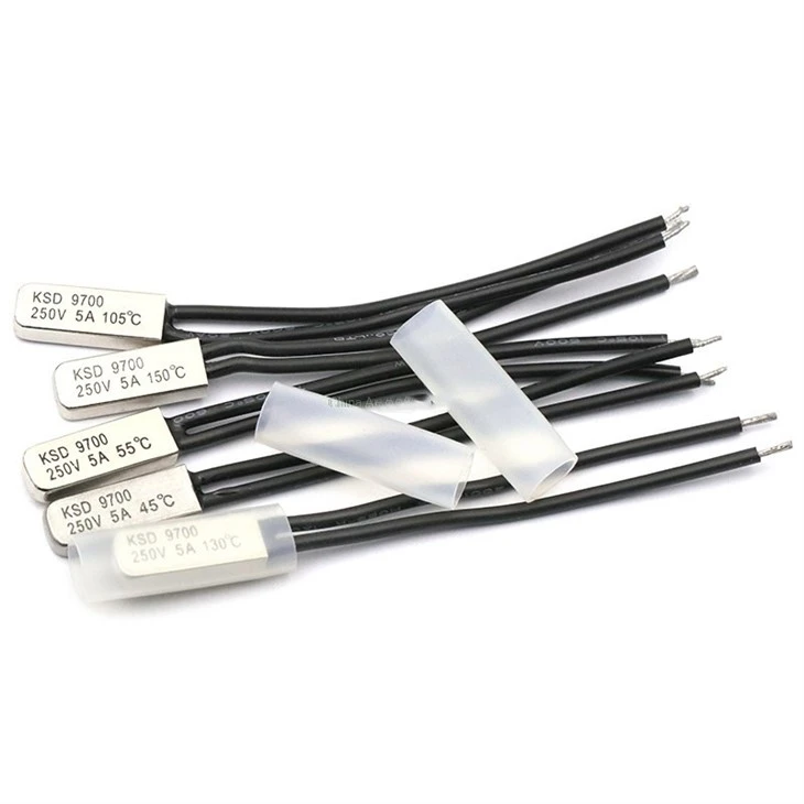 KSD9700 Thermal Protectors For Vacuum Cleaners