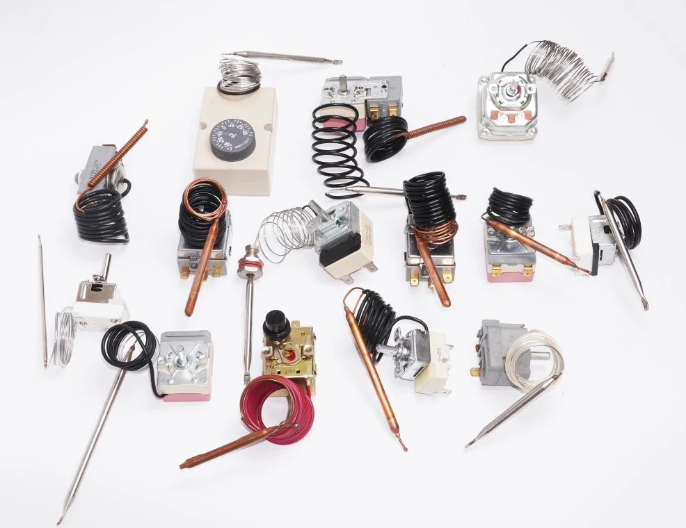 Capillary Thermostats Capillary Thermostats