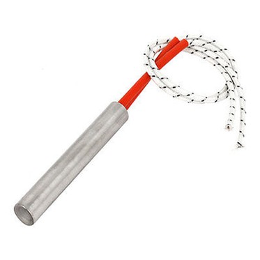 Cartridge Heater with Crimped Leads Cartridge Heater with Crimped Leads