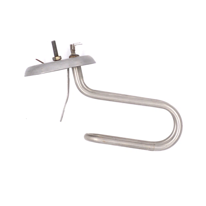 Water heater elements with flange Water heater elements with flange