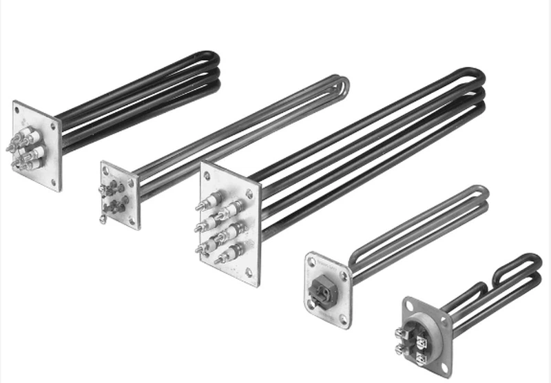Flange Immersion Heaters Flange Immersion Heaters