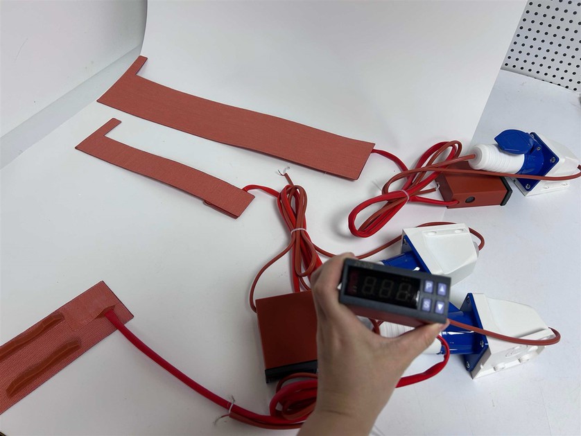 silicone rubber heater silicone rubber heater