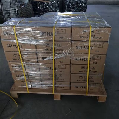 Jaye Heater Exports 100PCS Square Hot Plates To Long-Term Partner in Brazil