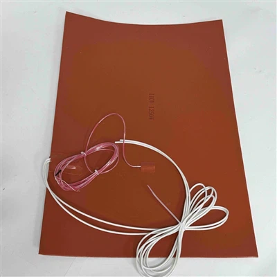 JAYE Exports 80pcs Silicone Rubber Heaters To Korean Customer