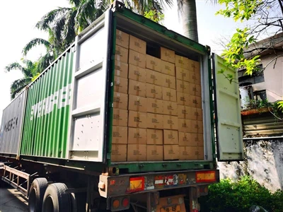 JAYE Exports 34500pcs Coil Heaters To Colombian Partner