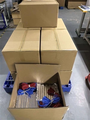 Jaye Successfully Delivers 5000 Aluminum Foil HeatersTo Germany Client