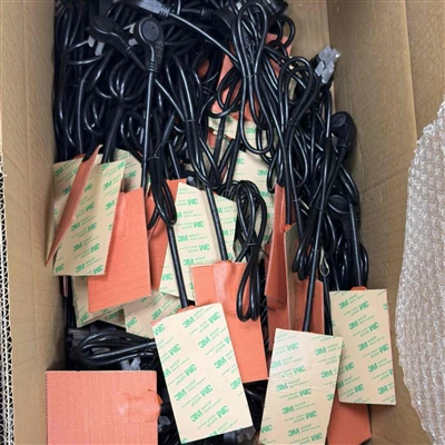 Jaye Heater Successfully Delivers 1000PCS Silicone Rubber Heaters To U.S. Cus...