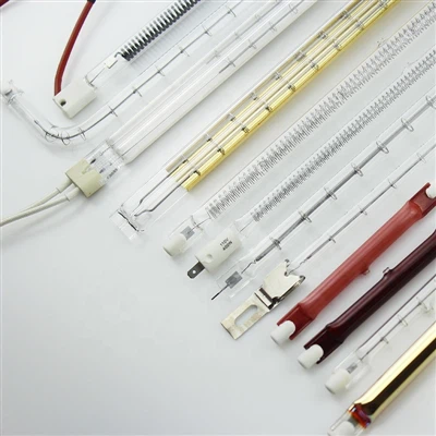 Batch Of 75W Ruby Halogen Quartz Heaters Shipped To Asia