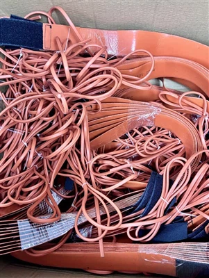 Shipment Of 240V Silicone Heaters To Asia