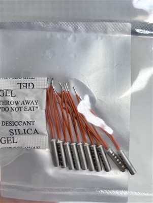 12V Cartridge Heaters Shipped To Europe For Medical Equipment