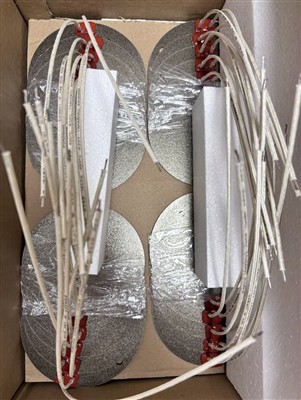 Mica Heaters Shipped To Europe