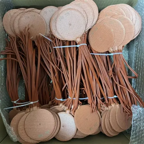300PCS Silicone Rubber Heaters Shipped To France