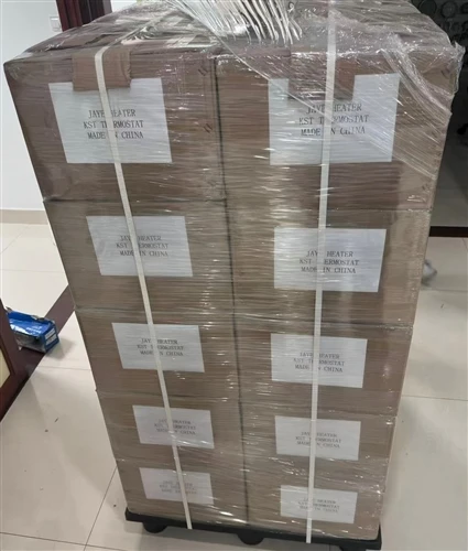 20000PCS KST Thermostats For Shipment To Spain