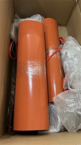 Jaye Heater Technology Delivered 60 Silicone Heaters To A Customer in The Phi...